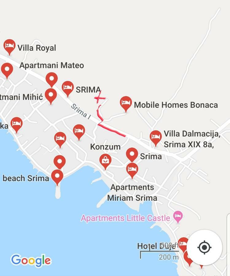 Apartman Ana سريما المظهر الخارجي الصورة